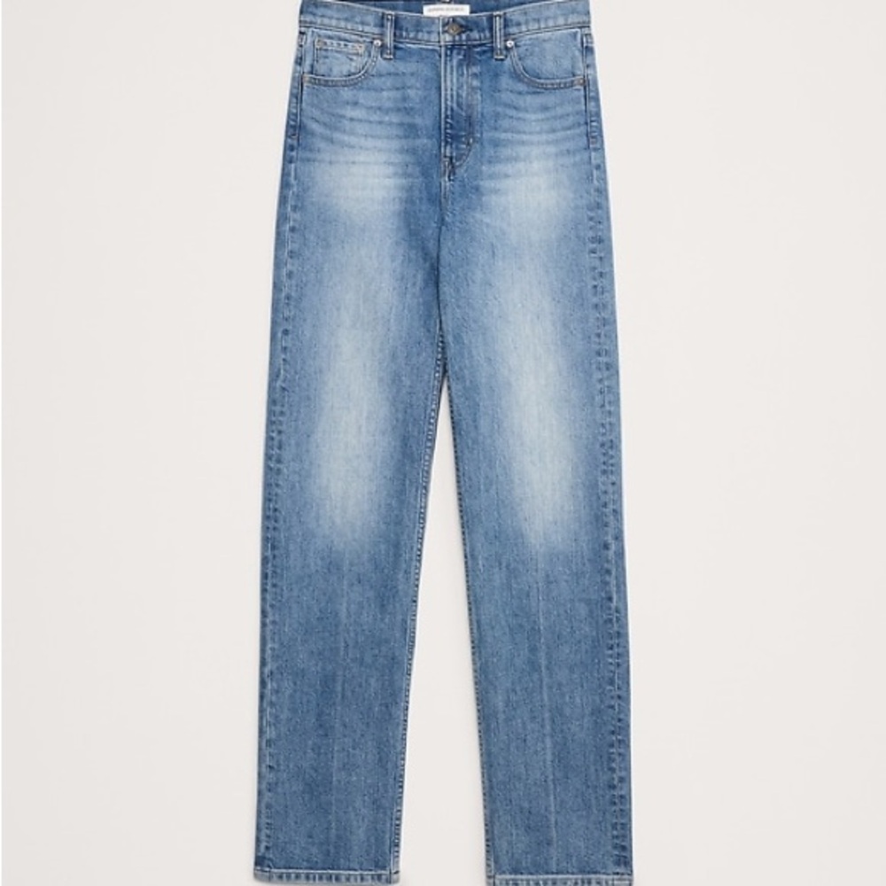 Banana Republic Light Blue High Rise Jeans size 32/14
